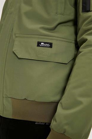 Bad Bear Sweat Bomber Jacket Erkek Mont 