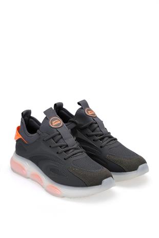 BANDERS Sneaker Erkek Ayakkabı Koyu Gri