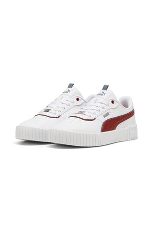 Carina 2.0 Lux-PUMA White-Intense Red-PUMA Silver