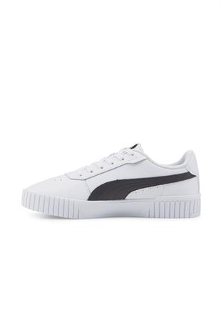 Carina 2.0 Kadın Günlük Ayakkabı Sneaker Beyaz Siyah