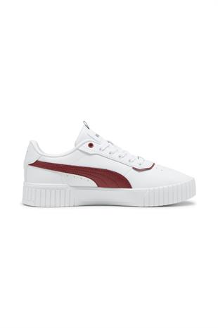 Carina 2.0 Lux-PUMA White-Intense Red-PUMA Silver