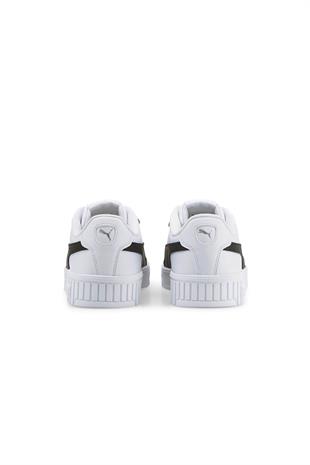 Carina 2.0 Kadın Günlük Ayakkabı Sneaker Beyaz Siyah