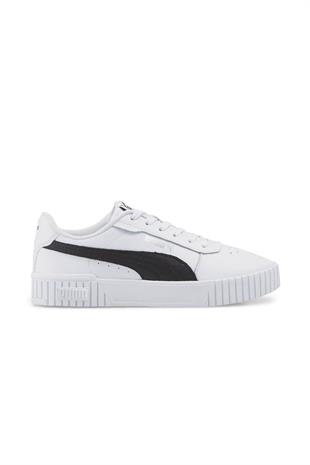 Carina 2.0 Kadın Günlük Ayakkabı Sneaker Beyaz Siyah