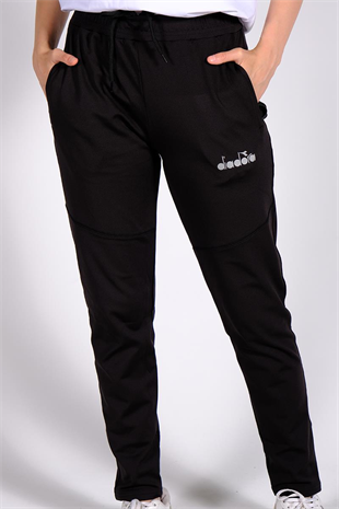 Diadora Elite Kamp Eşofman Altı Siyah