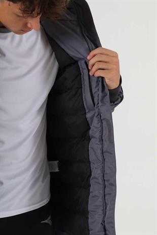 Diadora Forza Anorak Uzun Mont Antrasit