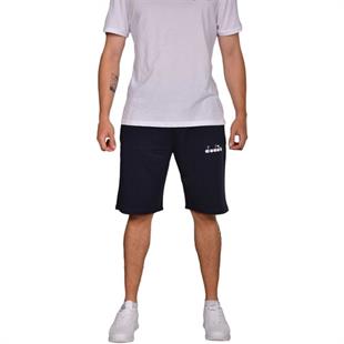Diadora Mesa - Pamuklu Lacivert Spor Şort - Dıadoramesa