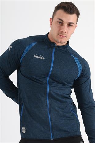 Diadora Muline Tek Üst Eşofman Mavi