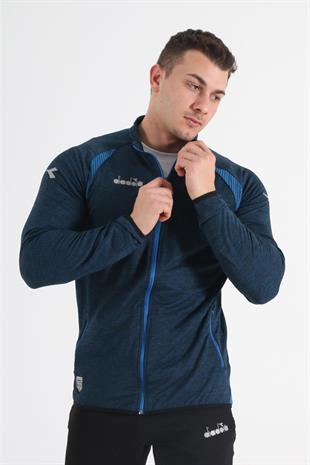 Diadora Muline Tek Üst Eşofman Mavi