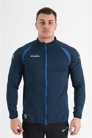 Diadora Muline Tek Üst Eşofman Mavi
