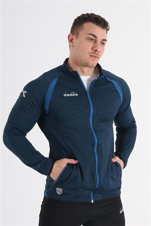 Diadora Muline Tek Üst Eşofman Mavi