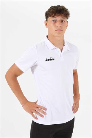Diadora Nacce 22 Kamp T-Shirt Beyaz