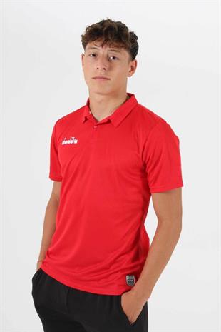 Diadora Nacce 22 Kamp T-Shirt Kırmızı