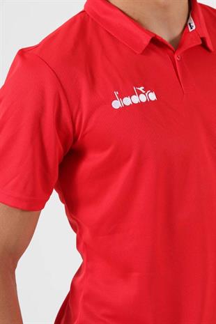 Diadora Nacce 22 Kamp T-Shirt Kırmızı