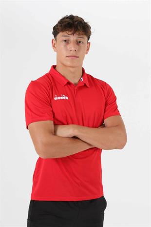 Diadora Nacce 22 Kamp T-Shirt Kırmızı