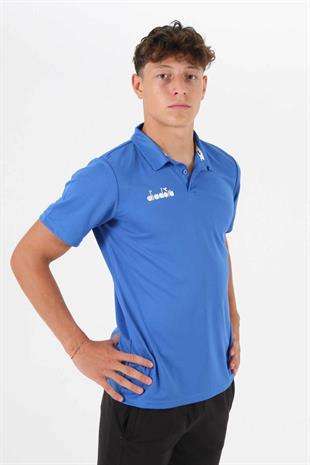 Diadora Nacce 22 Kamp T-Shirt Sax 