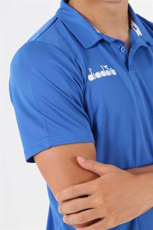 Diadora Nacce 22 Kamp T-Shirt Sax 