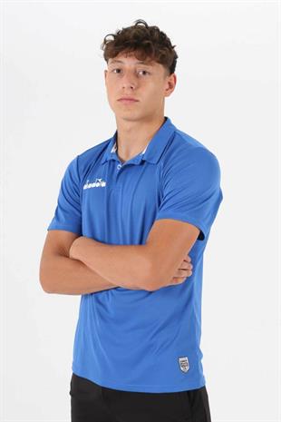 Diadora Nacce 22 Kamp T-Shirt Sax 