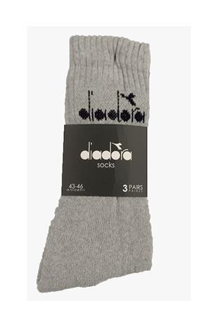 Diadora Pamuklu  3lü Antrenman Çorabı 