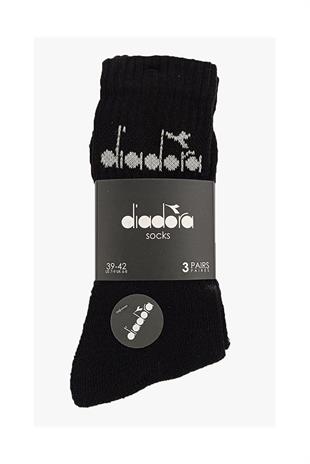 Diadora Pamuklu  3lü Antrenman Çorabı 