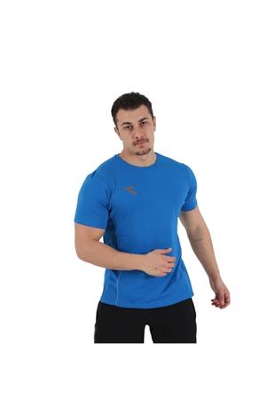 Diadora Satürn Antrenman T-Shirt Sax 