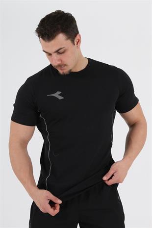 Diadora Satürn Antrenman T-shirt Siyah