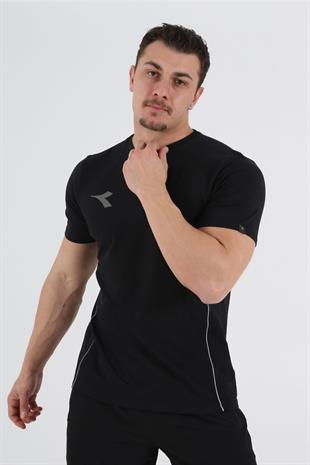 Diadora Satürn Antrenman T-shirt Siyah