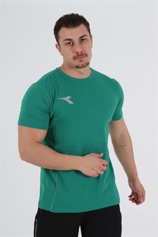 Diadora Satürn Antrenman Tişört Yeşil