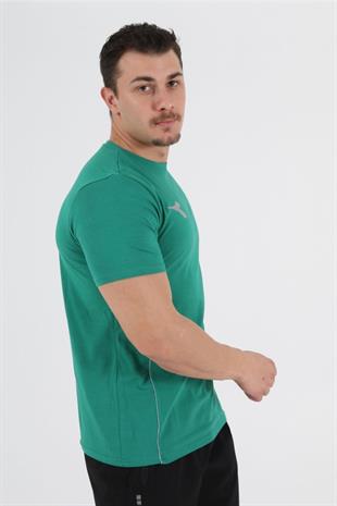 Diadora Satürn Antrenman Tişört Yeşil