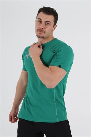 Diadora Satürn Antrenman Tişört Yeşil