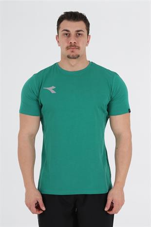 Diadora Satürn Antrenman Tişört Yeşil