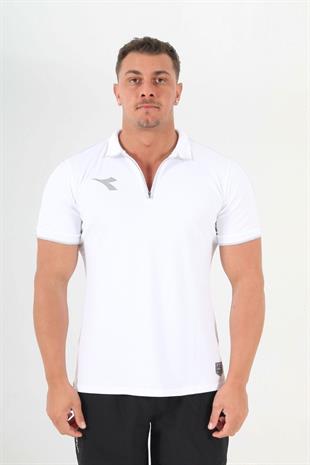 Diadora Satürn Kamp T-Shirt Beyaz