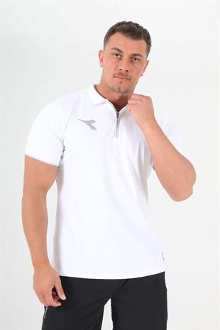 Diadora Satürn Kamp T-Shirt Beyaz