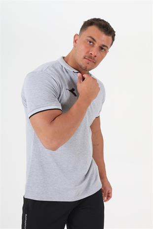 Diadora Satürn Kamp T-Shirt Gri