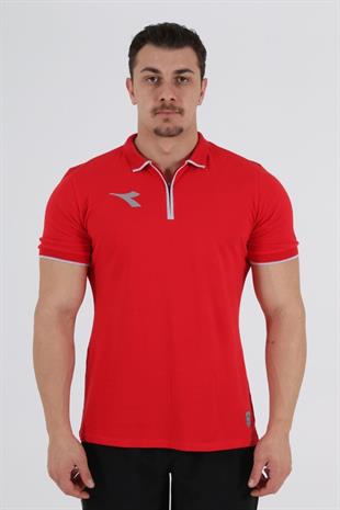 Diadora Satürn Kamp T-Shirt Kırmızı