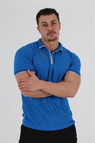 Diadora Satürn Kamp T-Shirt Sax
