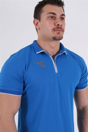 Diadora Satürn Kamp T-Shirt Sax