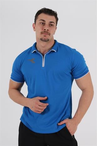 Diadora Satürn Kamp T-Shirt Sax