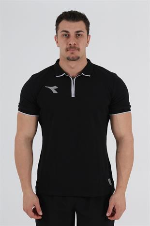 Diadora Satürn Kamp T-Shirt Siyah