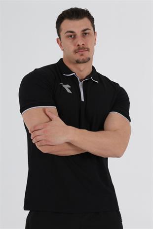 Diadora Satürn Kamp T-Shirt Siyah