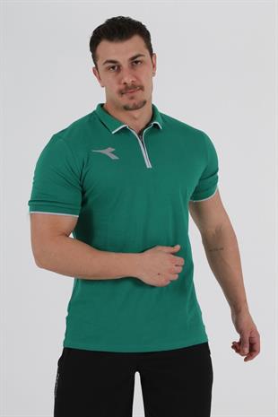 Diadora Satürn Kamp T-Shirt Yeşil