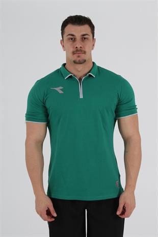 Diadora Satürn Kamp T-Shirt Yeşil
