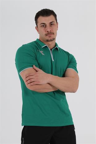 Diadora Satürn Kamp T-Shirt Yeşil