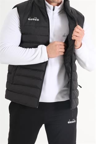 Diadora Spare Şişme Yelek Siyah