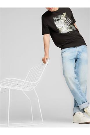 Erkek Logo Tişört Graphıcs Photoprint Tee 68321301