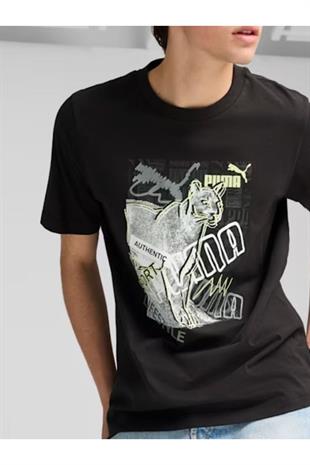 Erkek Logo Tişört Graphıcs Photoprint Tee 68321301