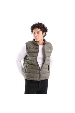 Erkek Şişme Yelek Hemı Haki