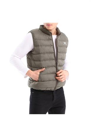 Erkek Şişme Yelek Hemı Haki