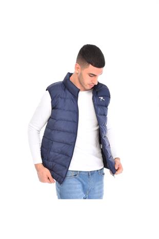 Erkek Şişme Yelek Hemı Lacivert