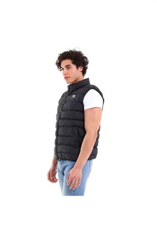 Erkek Şişme Yelek Hemı Siyah