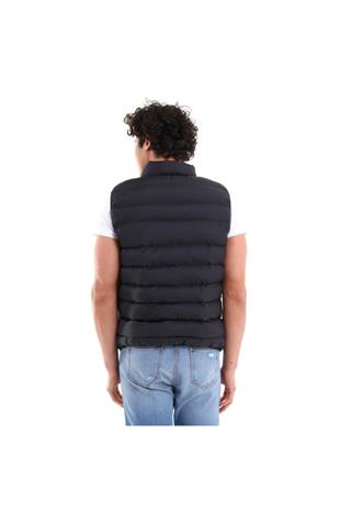 Erkek Şişme Yelek Hemı Siyah